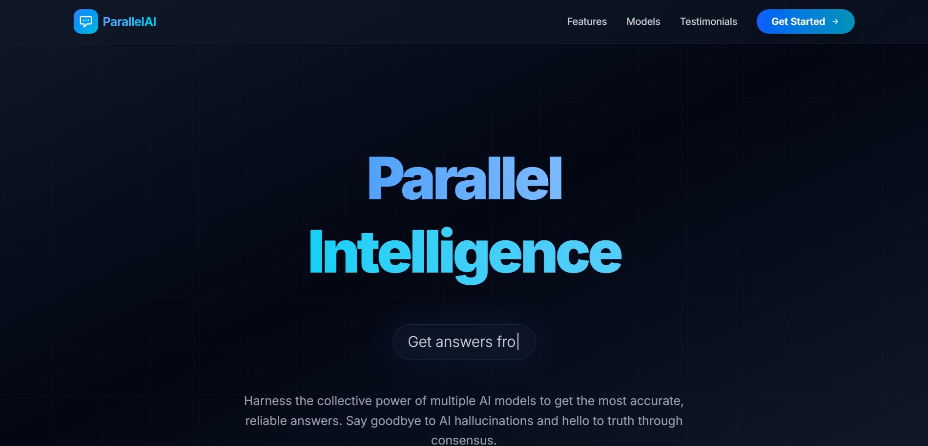 ParallelAI preview