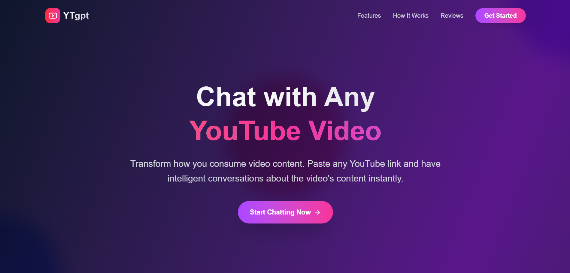 YT-GPT preview